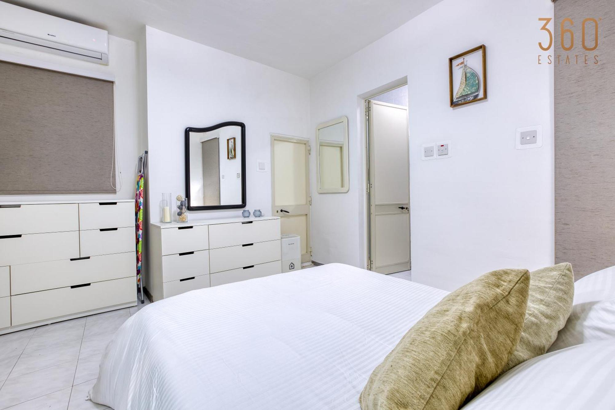 Peaceful 1br Maisonette With Sofa Bed With Wifi By 360 Estates * St. Paul's Bay