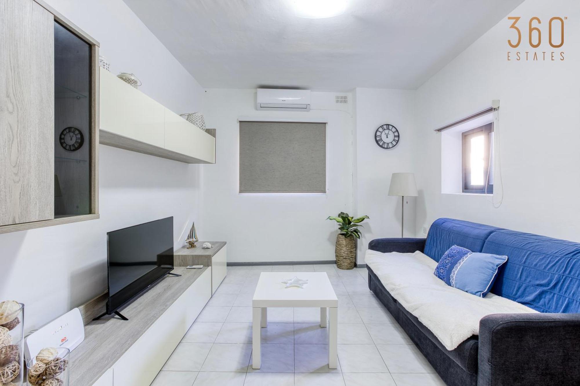 Peaceful 1br Maisonette With Sofa Bed With Wifi By 360 Estates *