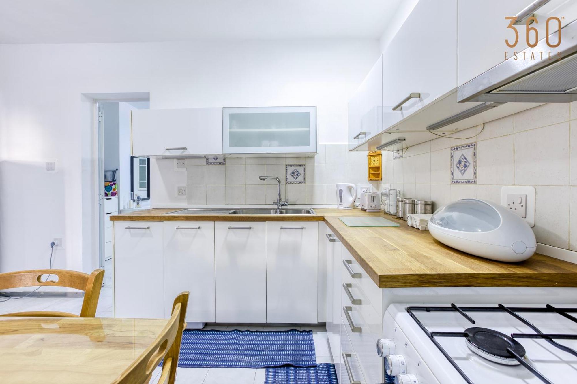 Peaceful 1br Maisonette With Sofa Bed With Wifi By 360 Estates * St. Paul's Bay