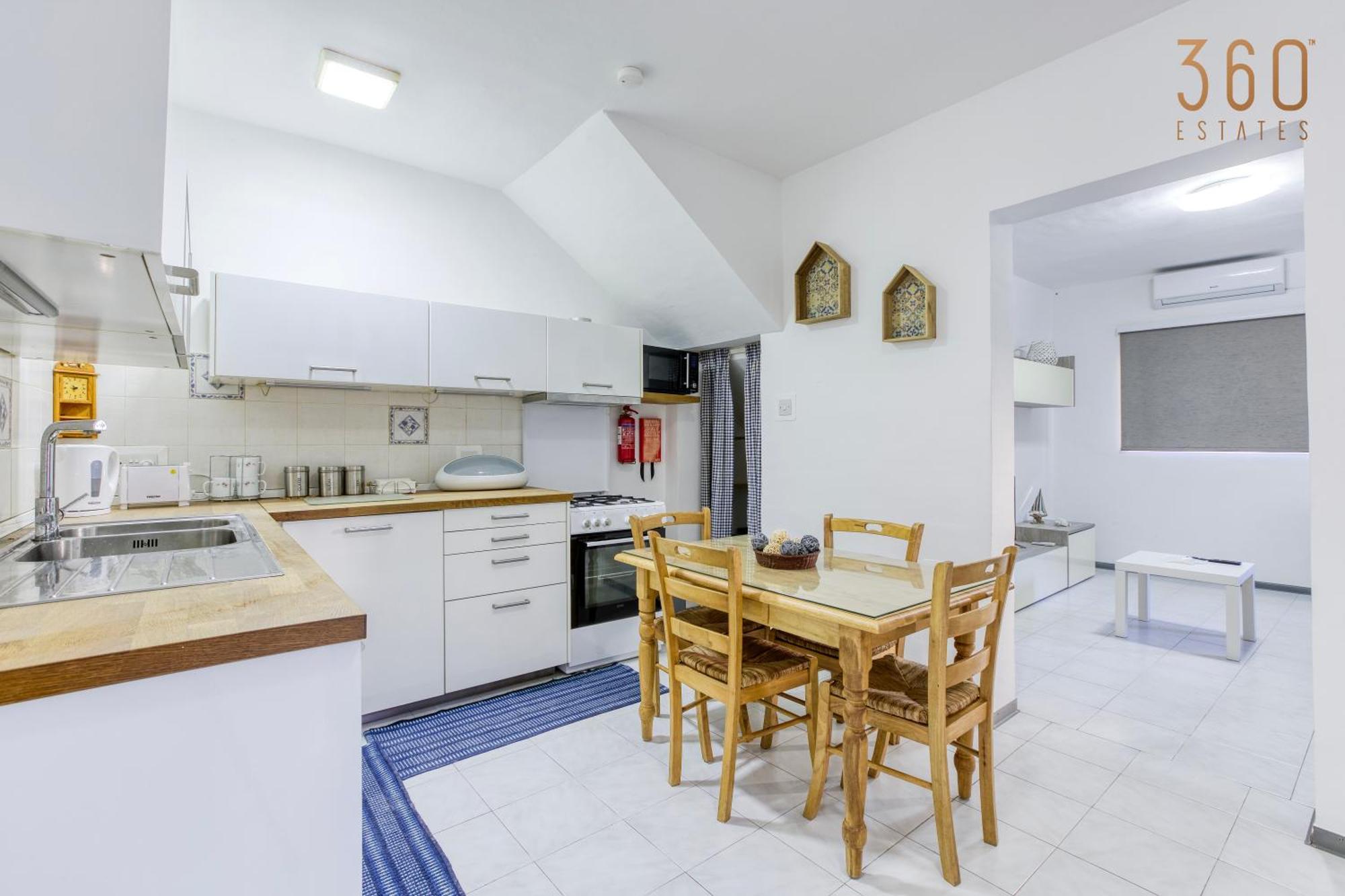 Apartment Peaceful 1br Maisonette With Sofa Bed With Wifi By 360 Estates *