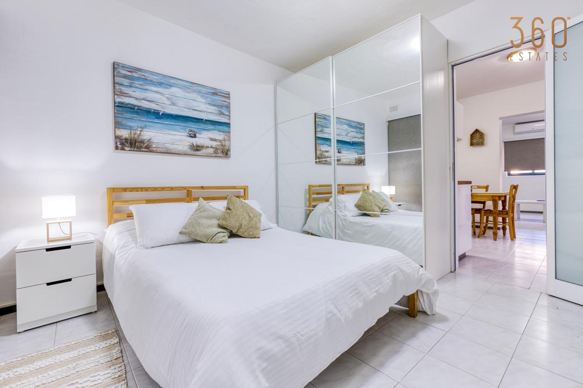 Apartment Peaceful 1br Maisonette With Sofa Bed With Wifi By 360 Estates St. Paul's Bay